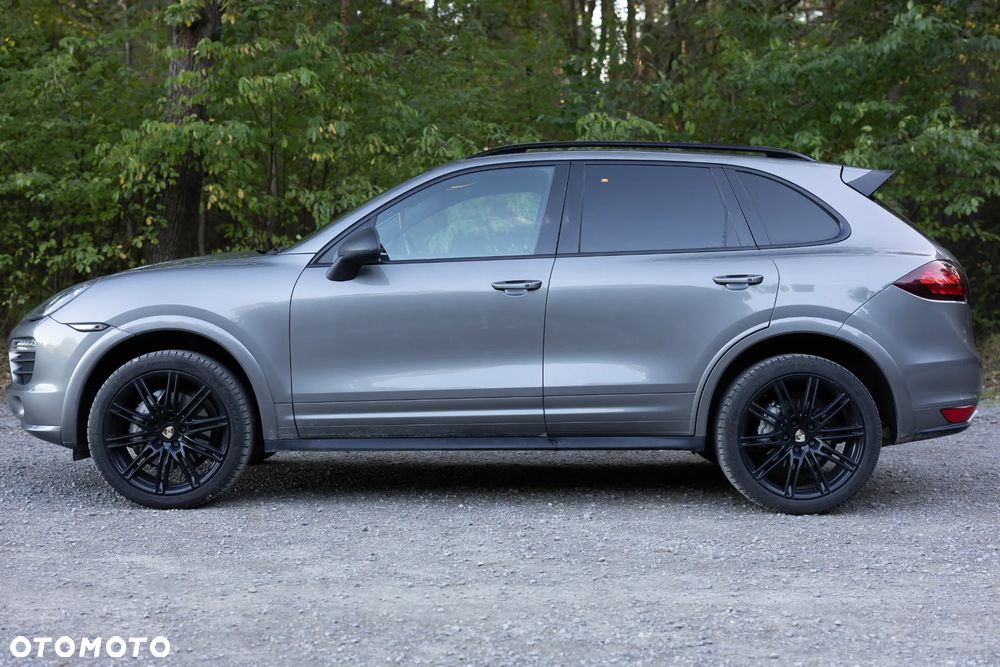 Porsche Cayenne S - 5