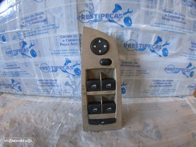 Interruptor 915550301 BMW E90 LCI 2009 325I 24V 220CV 4P BEGE VIDROS FE - 1