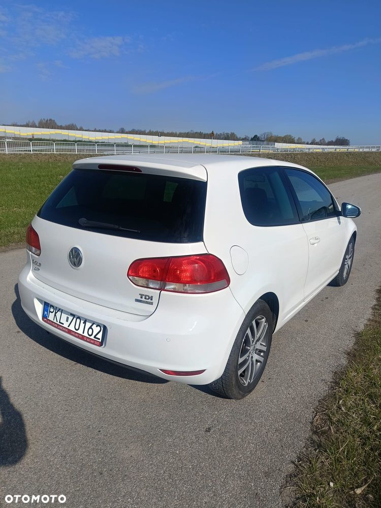 Volkswagen Golf 1.6 TDI DPF BlueMotion Technology DSG Style - 3