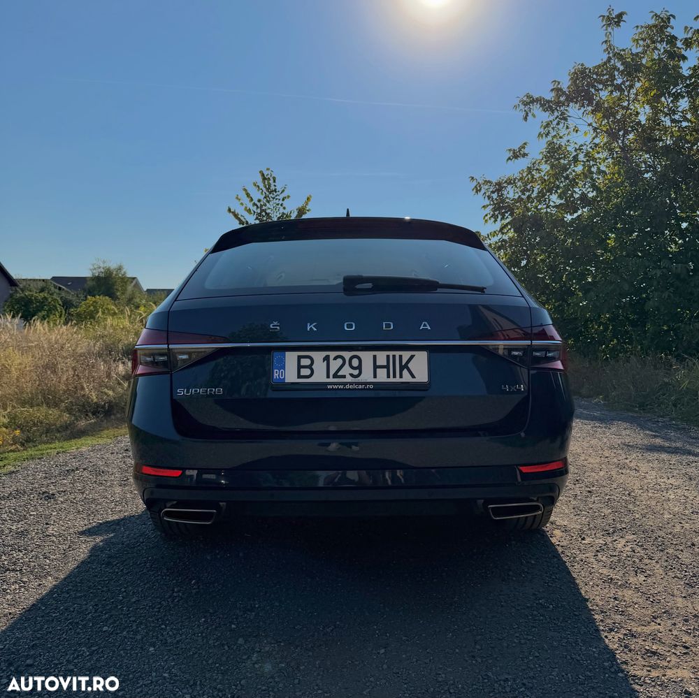 Skoda Superb 2.0 TSI 4X4 DSG Style - 6