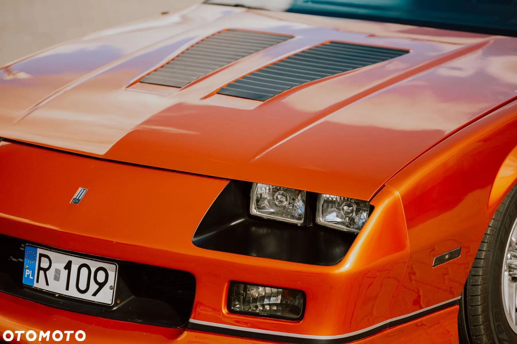 Chevrolet Camaro 5.7 Z-28 Convertible - 13