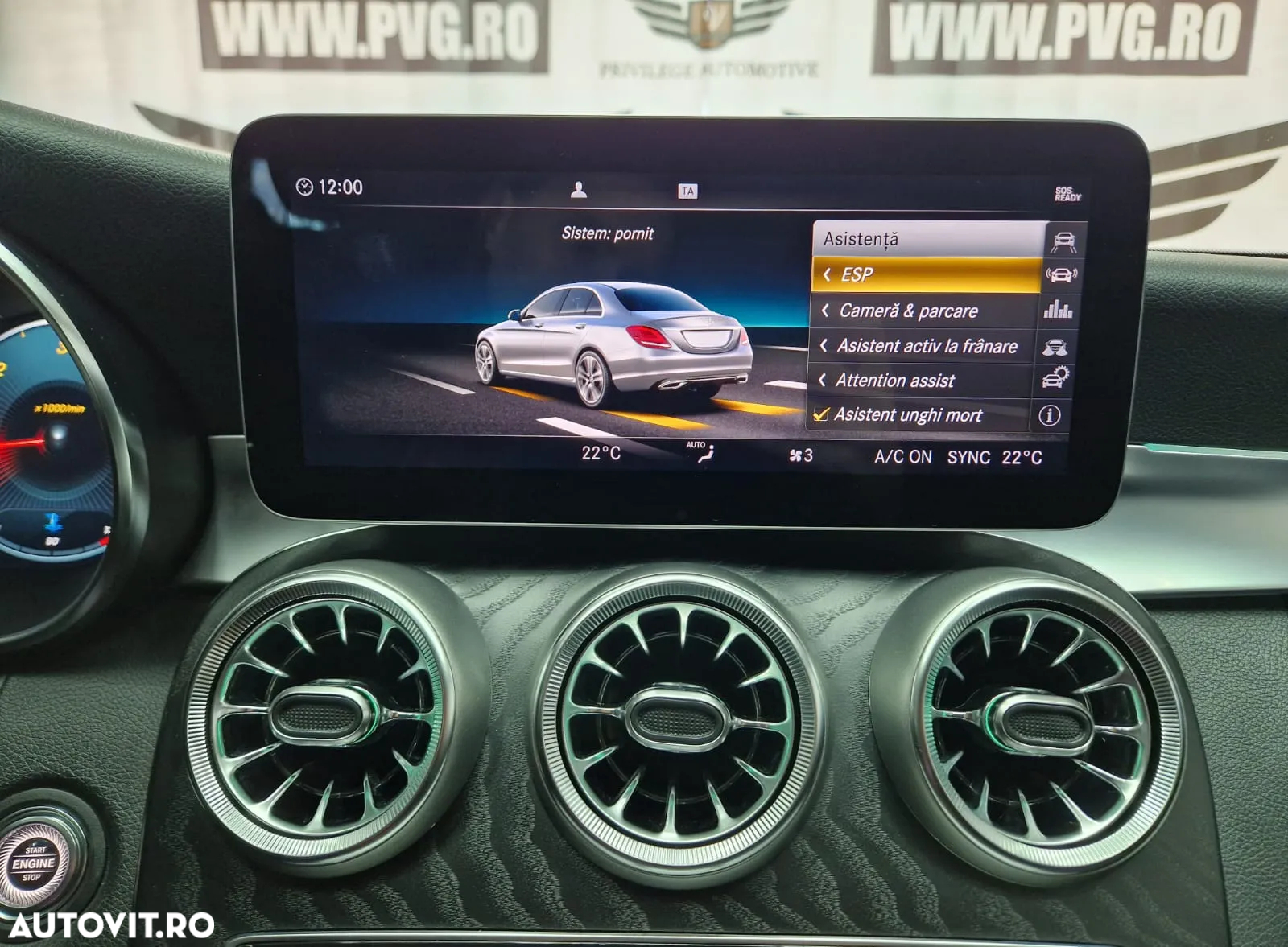 Mercedes-Benz C 180 d T 9G-TRONIC AMG Line - 25