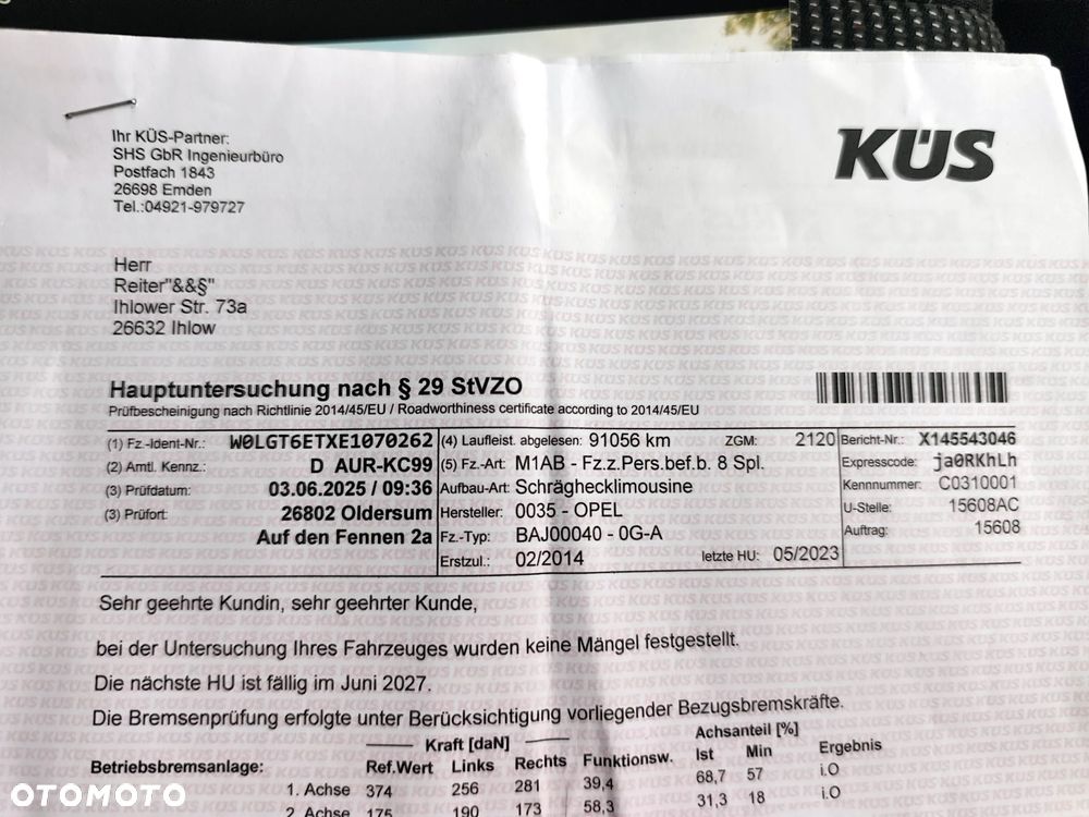 Opel Insignia 1.6 ECOTEC DI Turbo ecoFLEX Innovation - 23