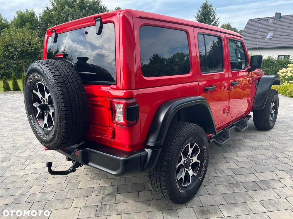 Jeep Wrangler Unlimited 3.6 Automatik Rubicon 10th Anniversary - 13