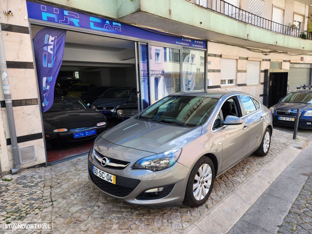 Opel Astra 1.6 CDTi Start/Stop - 1