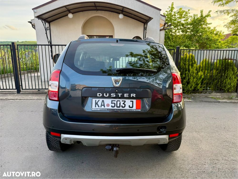 Dacia Duster dCi 110 FAP 4x4 Delsey - 17