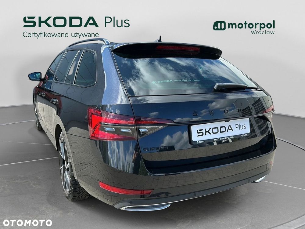 Skoda Superb 2.0 TSI Sportline DSG - 3