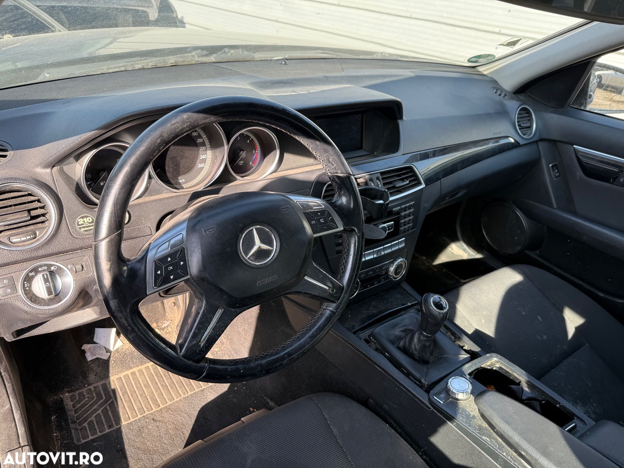 Volan complet mercedes c class w204 - 1