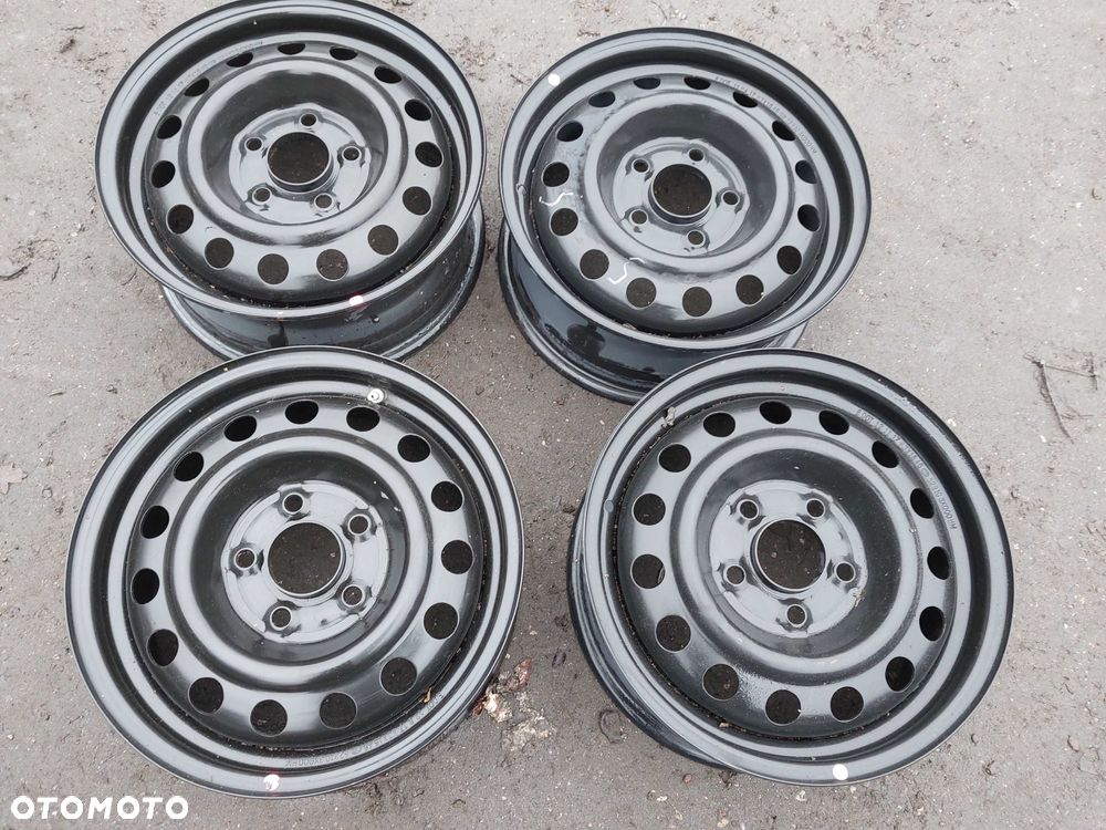 Felgi stalowe 15 5x114,3 Kia Hyundai Mazda Mitsubishi - 2