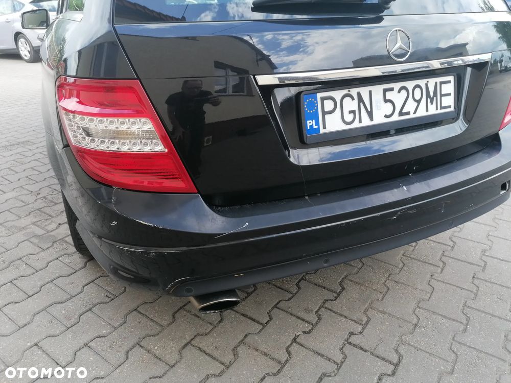 Mercedes-Benz Klasa C 220 CDI DPF (BlueEFFICIENCY) Avantgarde - 6