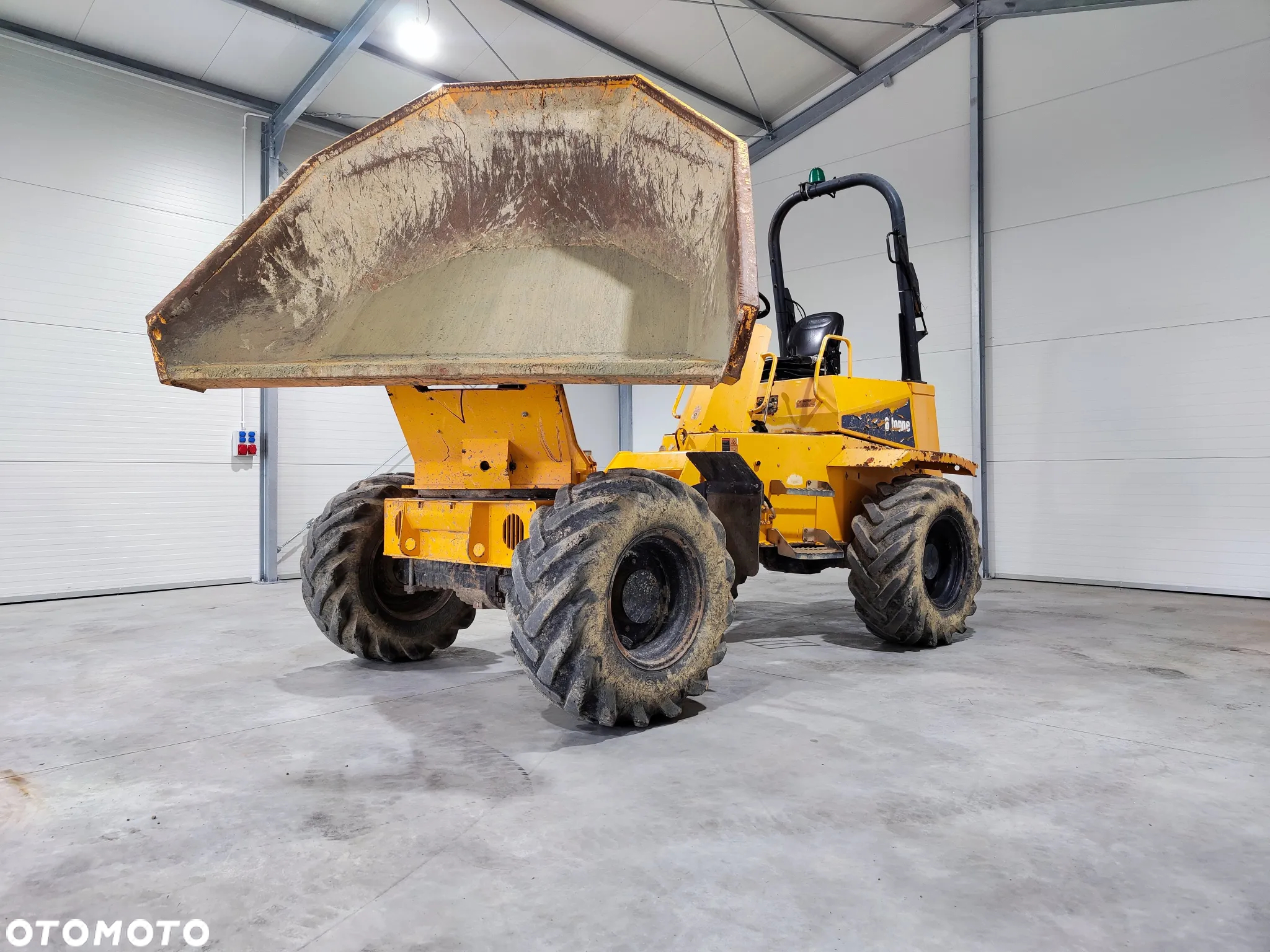 Thwaites Wozidło budowlane Mach 2066 6t wysyp obrotowy Terex Ausa - 2