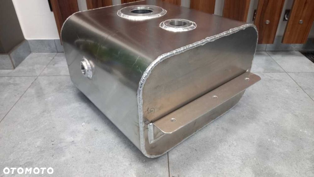 Nowy aluminiowy zbiornik oleju hydraulicznego 70L PRODUKT POLSKI - 2