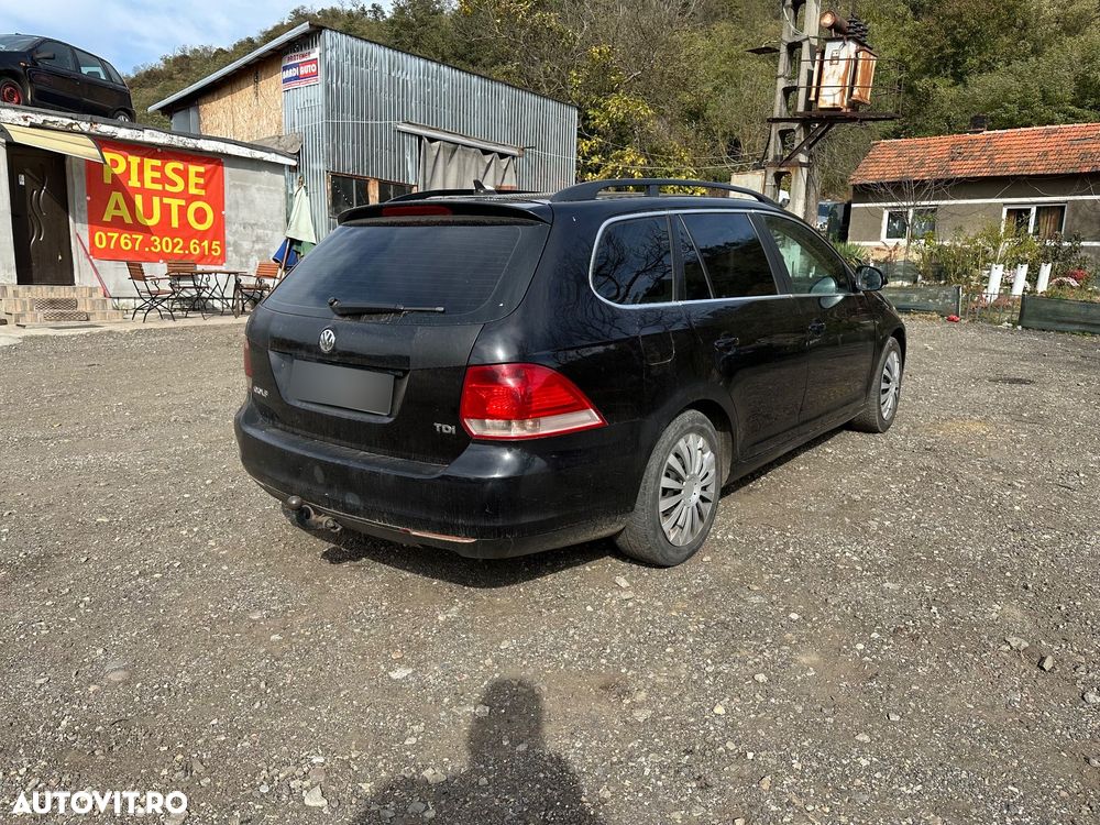 Volkswagen Golf 1.9 TDI DSG Comfortline - 6