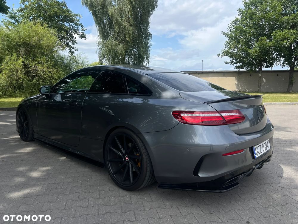 Mercedes-Benz Klasa E 200 9G-TRONIC AMG Line - 6