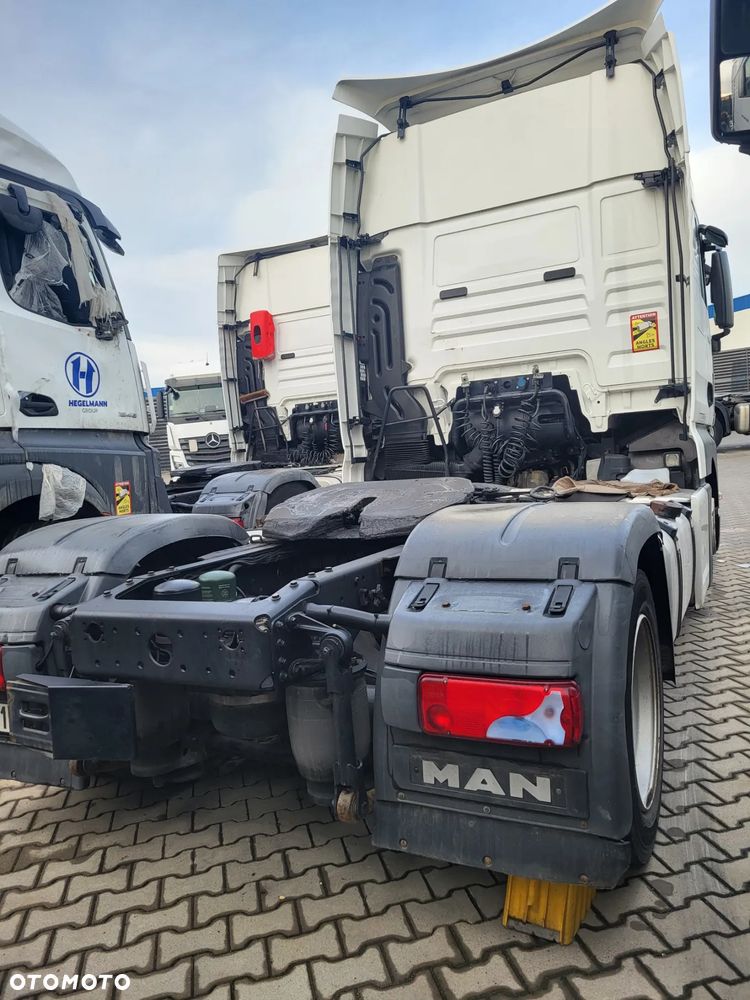MAN TGX 18.500 Uszkodzony silnik - 4