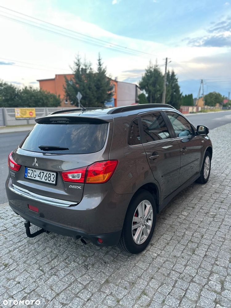 Mitsubishi ASX 1.8 DID Intense AS&G - 4