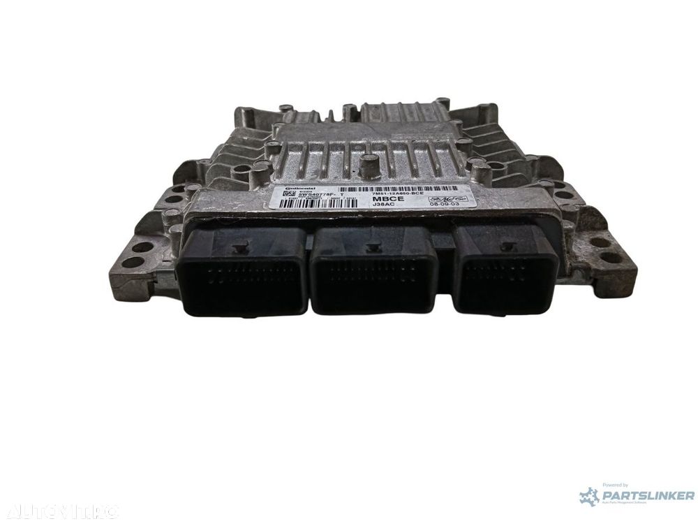 Calculator ecu FORD FOCUS II DA_, HCP, DP 2004 - 2013 1.8 TDCi KKDA 5ws40778ft 7m5112a650bce - 2
