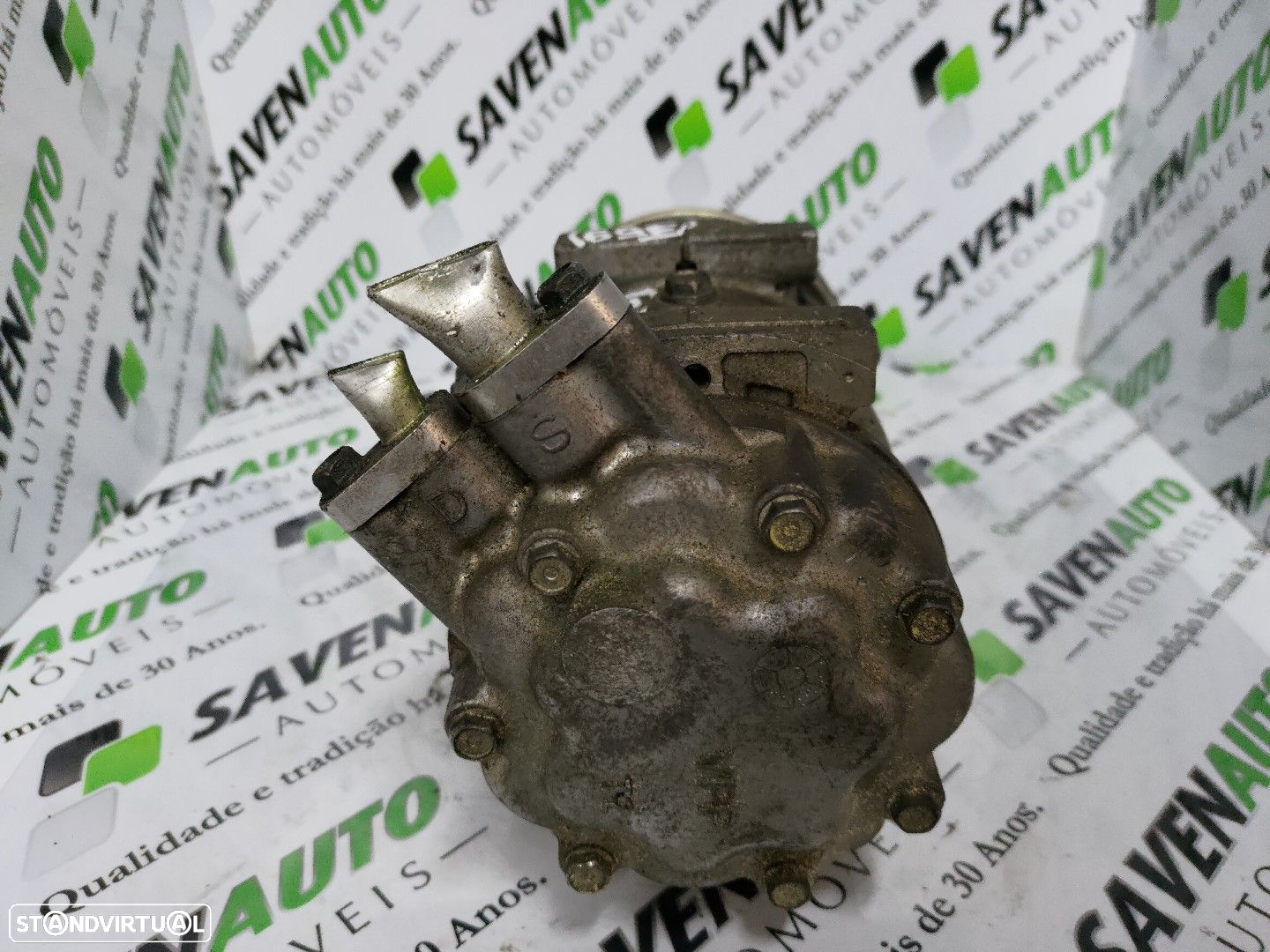 Compressor Ar Condicionado Nissan Qashqai / Qashqai +2 I (J10, Nj10, J - 4