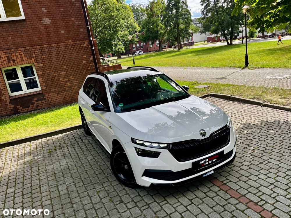Skoda Kamiq 1.0 TSI Monte Carlo DSG - 8