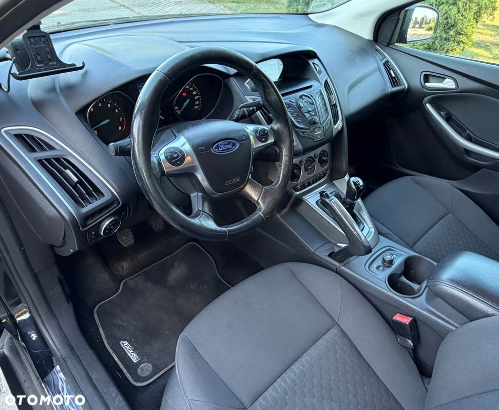 Ford Focus 1.0 EcoBoost 99g Start-Stopp-System Titanium - 10