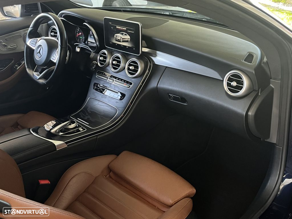 Mercedes-Benz C 220 d Aut. - 40
