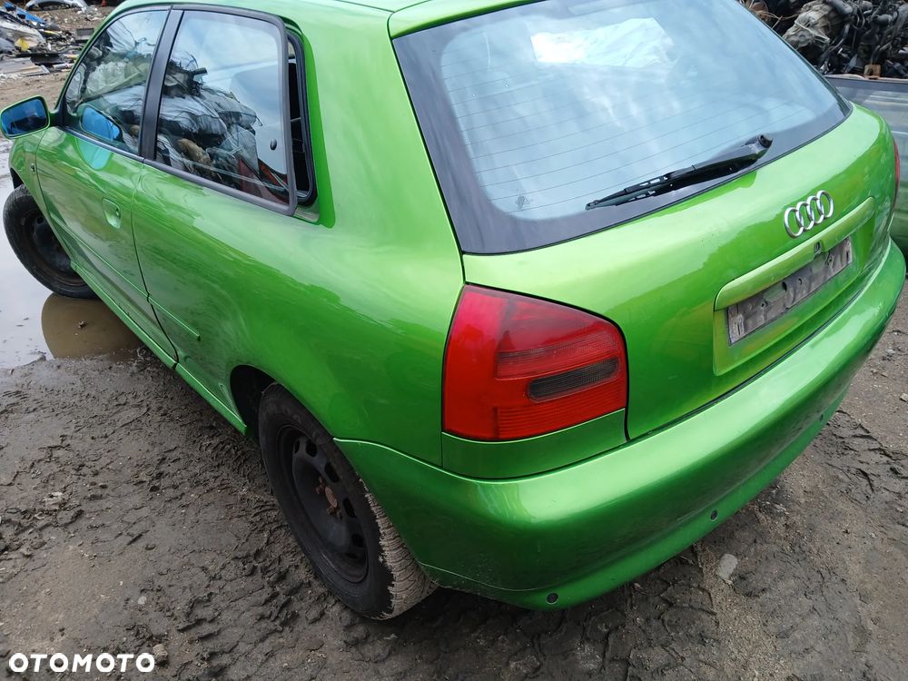 audi A3 8L LY6W 3D silnik 1.9 TDI 110 KM AHF skrzynia EBF napęd sanki belka wahacz wahacze zacisk - 2