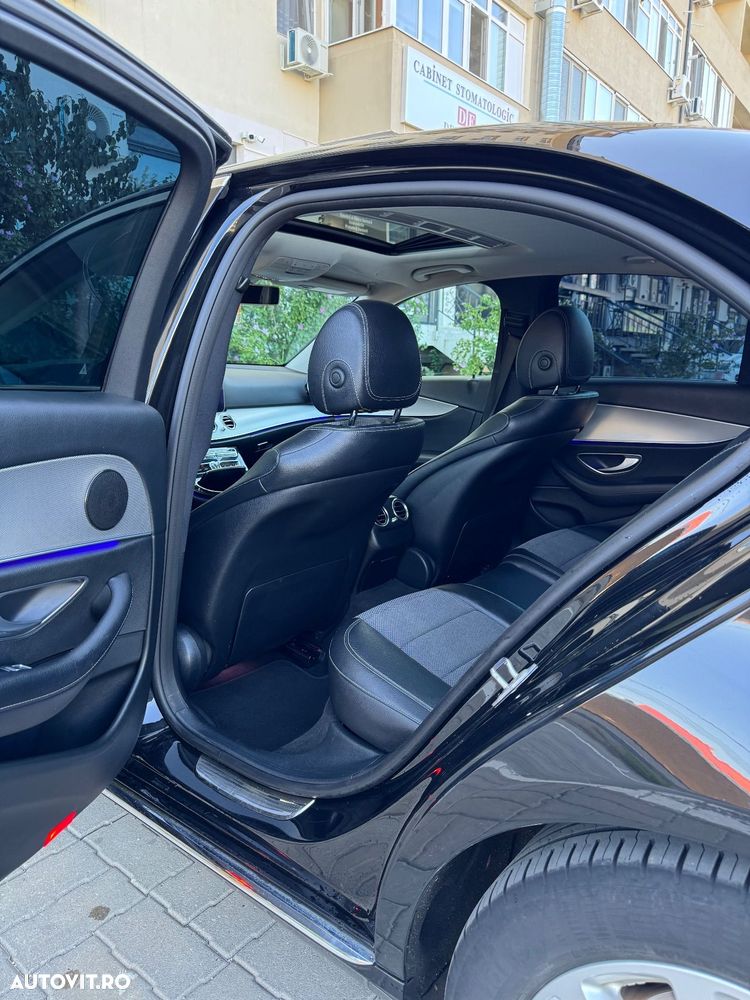 Mercedes-Benz E 220 d 9G-TRONIC - 14