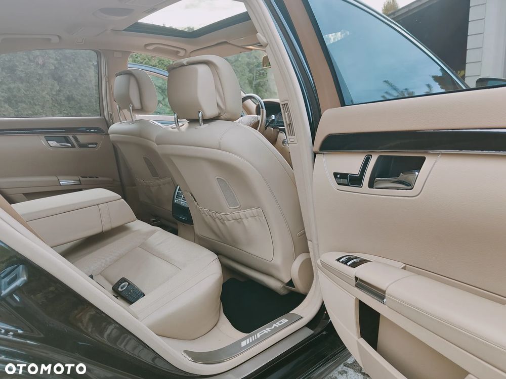 Mercedes-Benz Klasa S 500 4Matic BlueEFFICIENCY 7G-TRONIC - 23