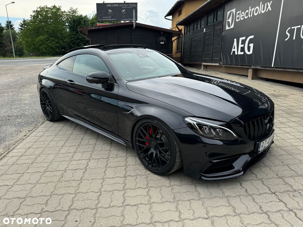 Mercedes-Benz Klasa C AMG 63 S AMG Speedshift 7G-MCT Edition 1 - 2