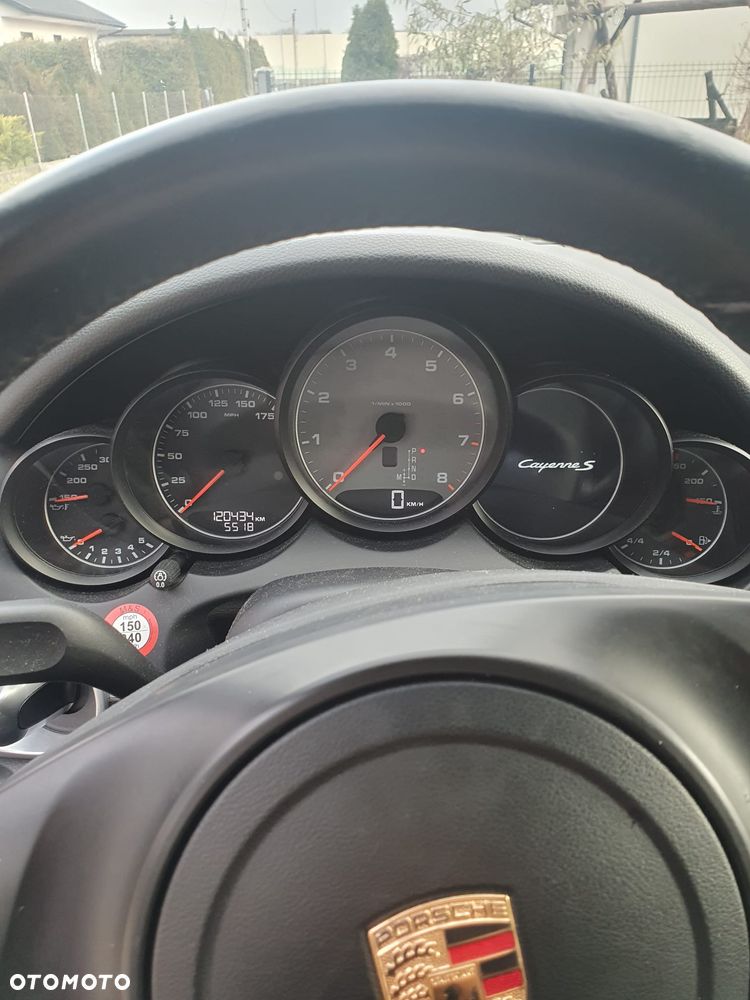 Porsche Cayenne S Tiptronic S - 4