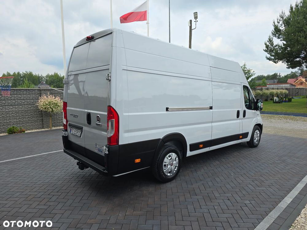 Fiat DUCATO L4H3 MAXI ŁADOWNOŚĆ 1275Kg 86Tyś km SILNIK 2,3 IVECO 180KM POWER SALON PL STAN JAK NOWY KLIMA ELEKTRYKA KAMERA COFANIA TEMPOMAT - 7