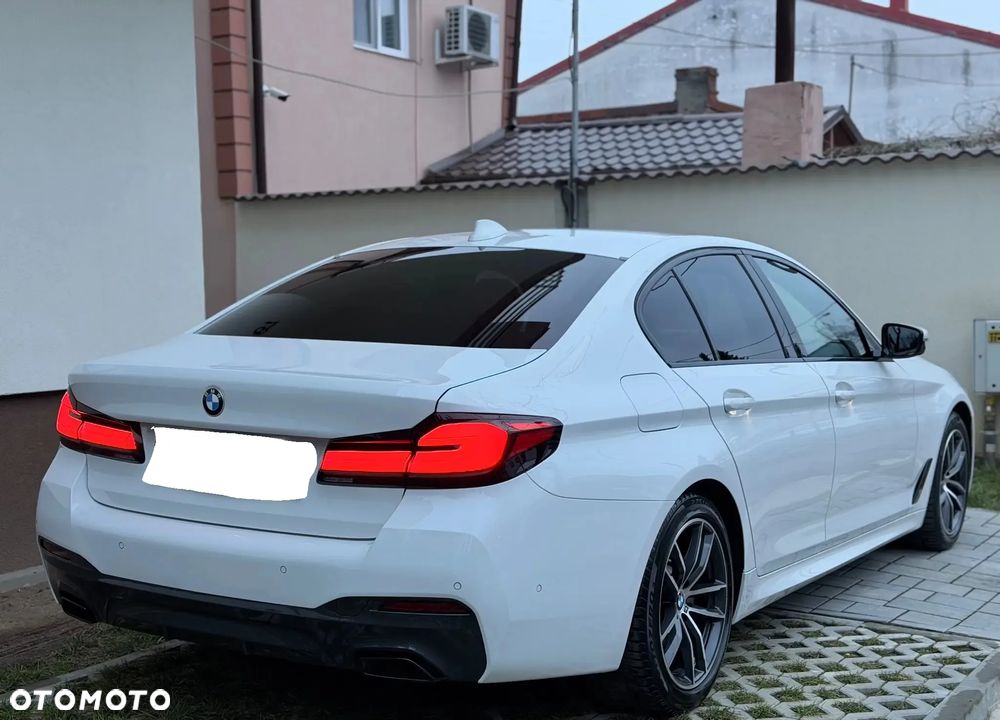 BMW Seria 5 520d xDrive Sport Line sport - 19