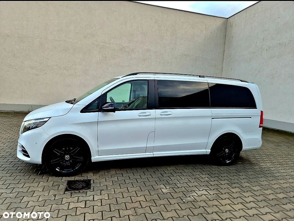 Mercedes-Benz Klasa V 300 d 4-Matic 9G-Tronic Exclusive (d³ugi) - 8