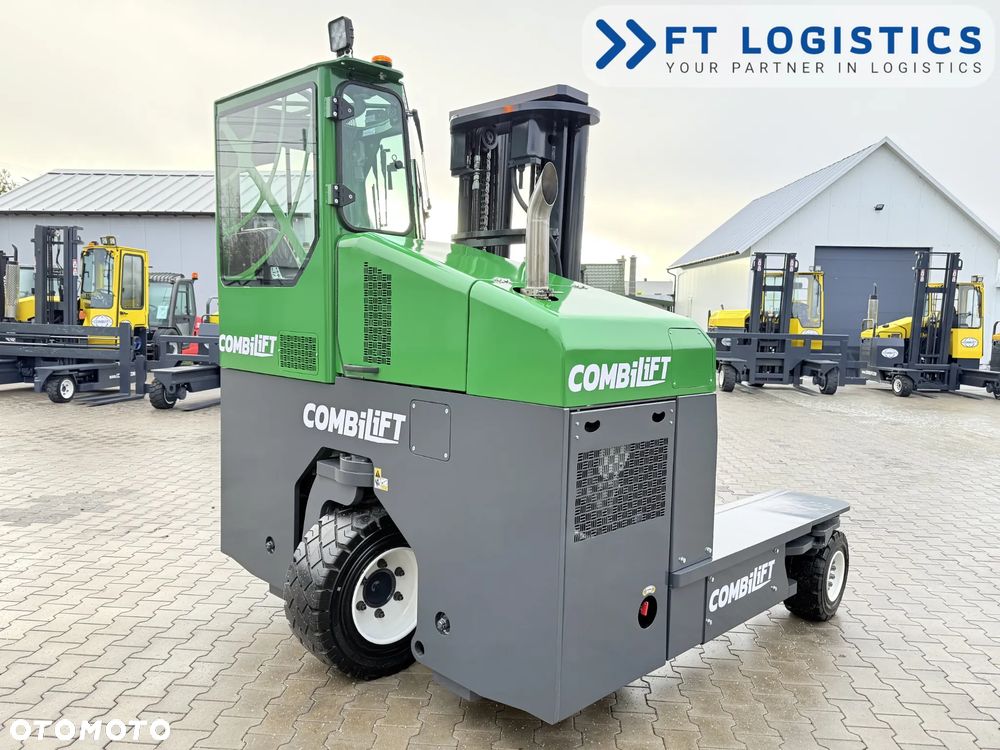 Combilift WÓZEK CZTEROKIERUNKOWY - WIELOKIERUNKOWY | COMBILIFT C4500 | DIESEL | TRIPLEX 4900MM | POZYCJONER WIDEŁ | PEŁNA KABINA | WOLNY SKOK | STAN IDEALNY | Szeroka oferta wózków czterokierunkowych i bocznych, dopasowanych do różnorodnych potrzeb i zastosowań - 7