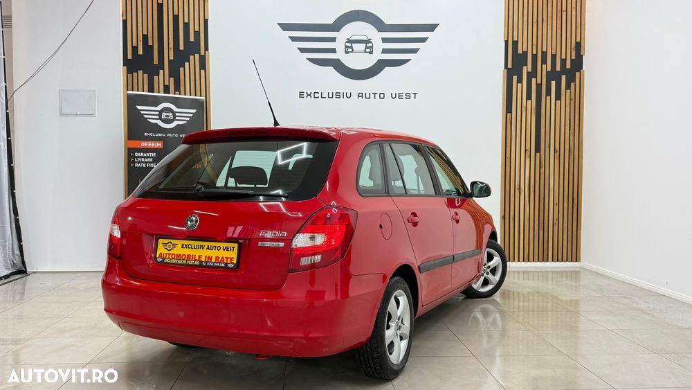 Skoda Fabia - 4