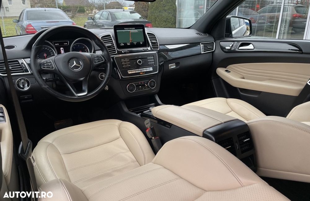 Mercedes-Benz GLE Coupe 350 d 4MATIC - 8