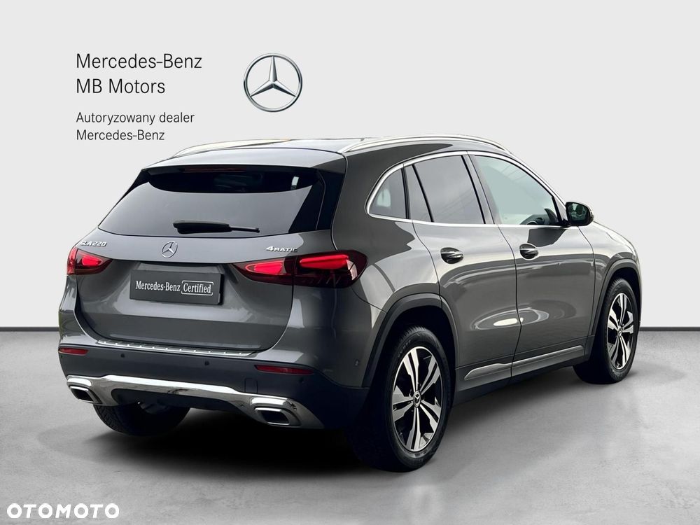 Mercedes-Benz GLA 220 mHEV 4-Matic Progressive 8G-DCT - 6