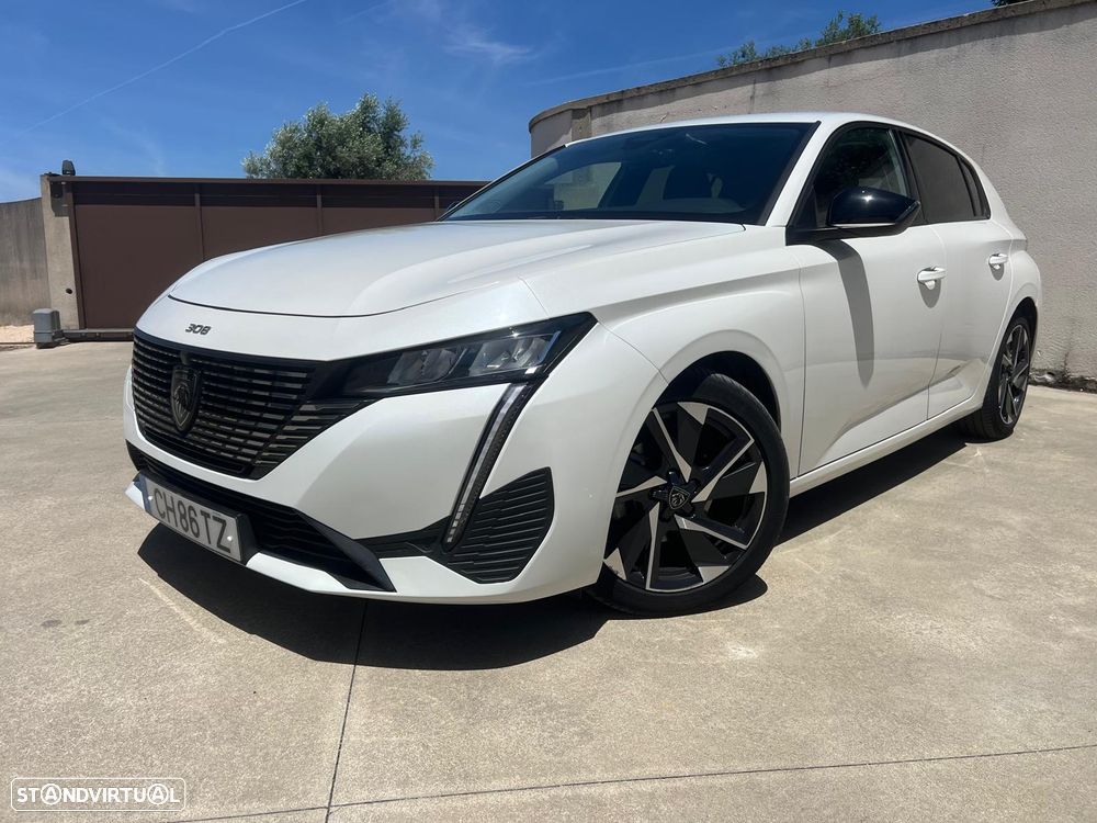 Peugeot 308 1.2 PureTech Allure EAT8 - 3