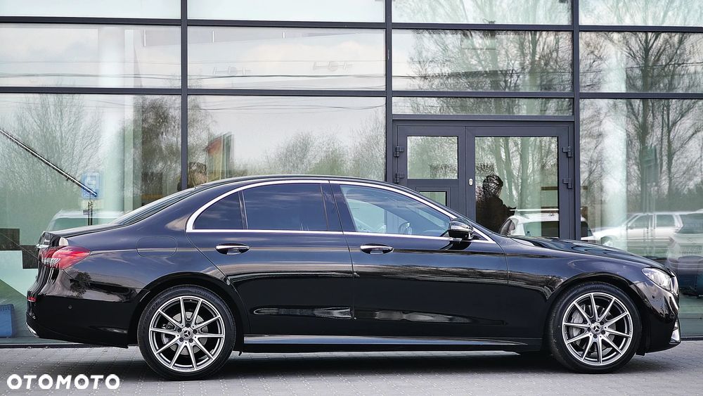 Mercedes-Benz Klasa E 220 d 4-Matic AMG - 6