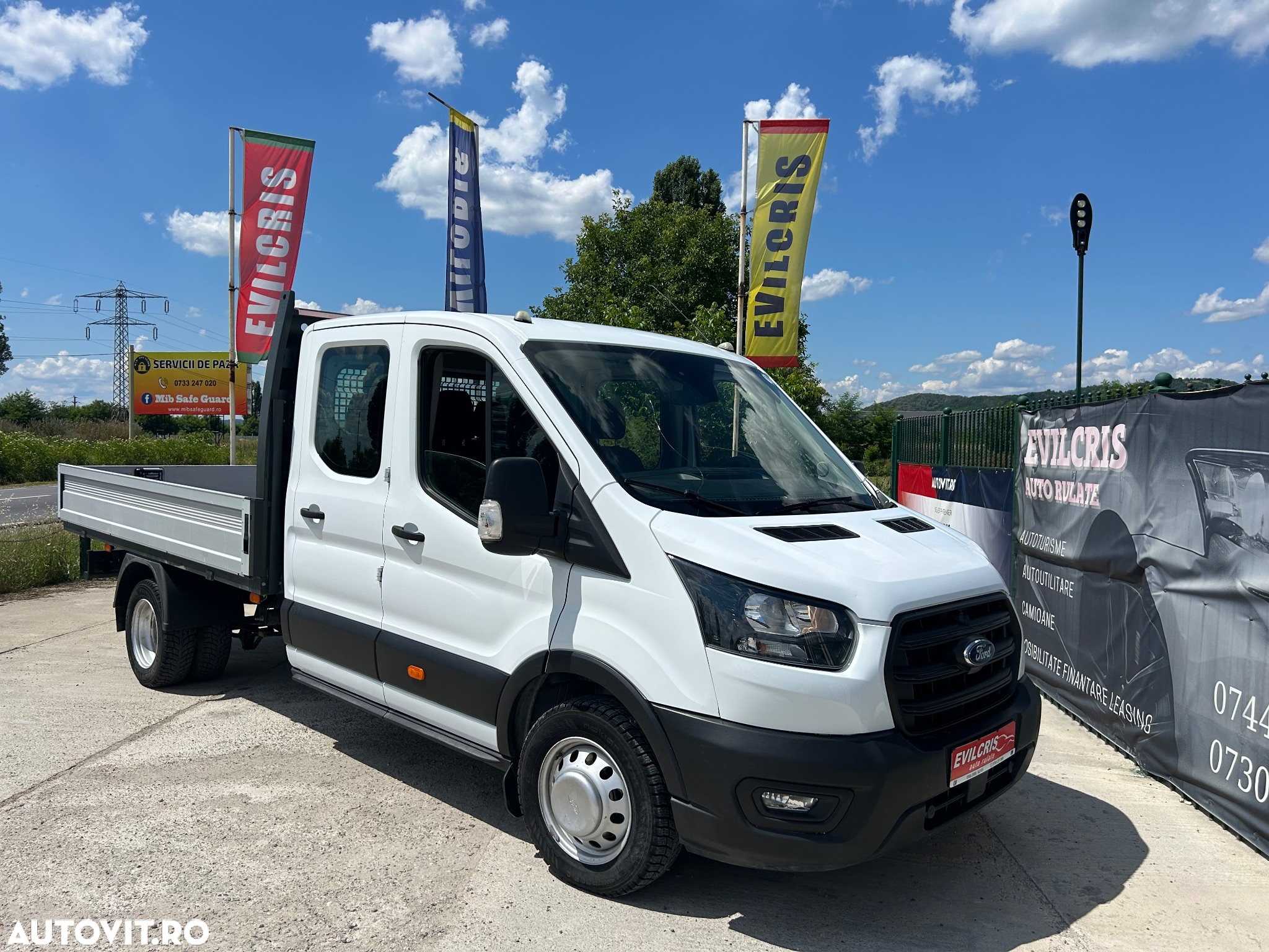 Ford Transit DOKA 7 LOCURI AXA DUBLA SPATE - 37