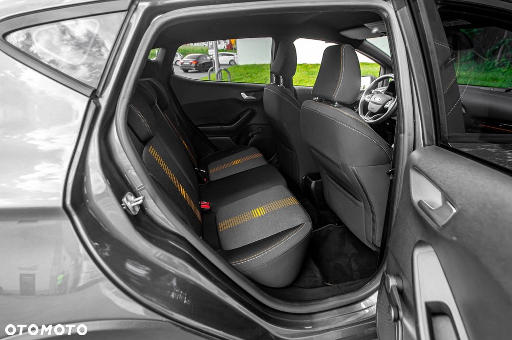 Ford Fiesta 1.0 EcoBoost S&S ACTIVE COLOURLINE - 35