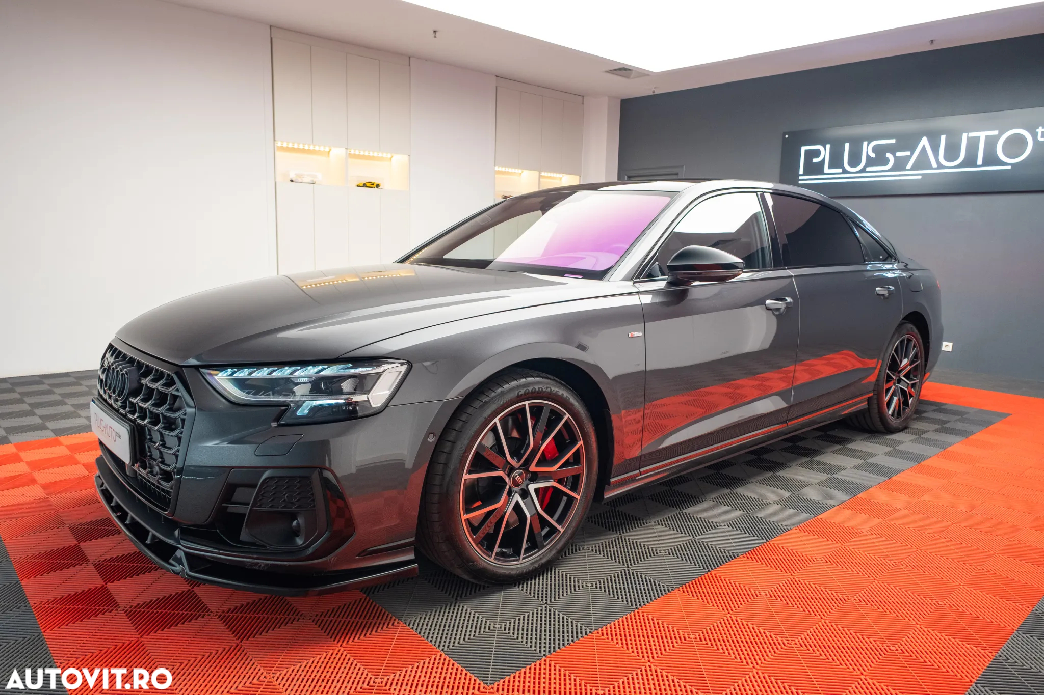 Audi A8 A8L 60 TFSI e quattro Tiptronic PHEV - 3