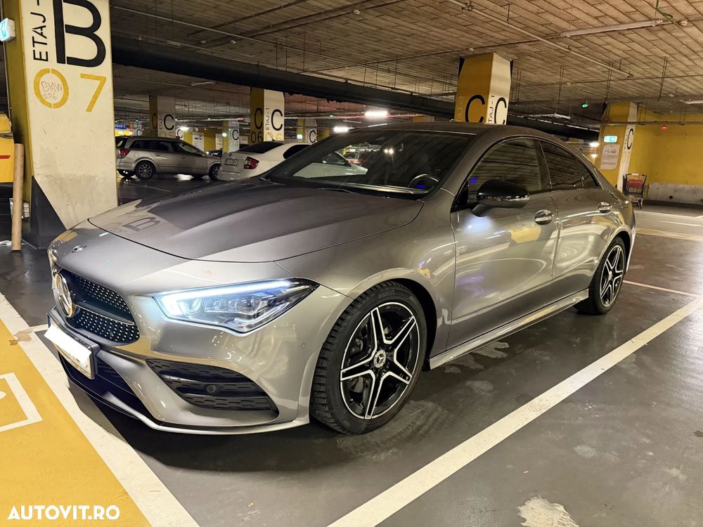 Mercedes-Benz CLA - 1