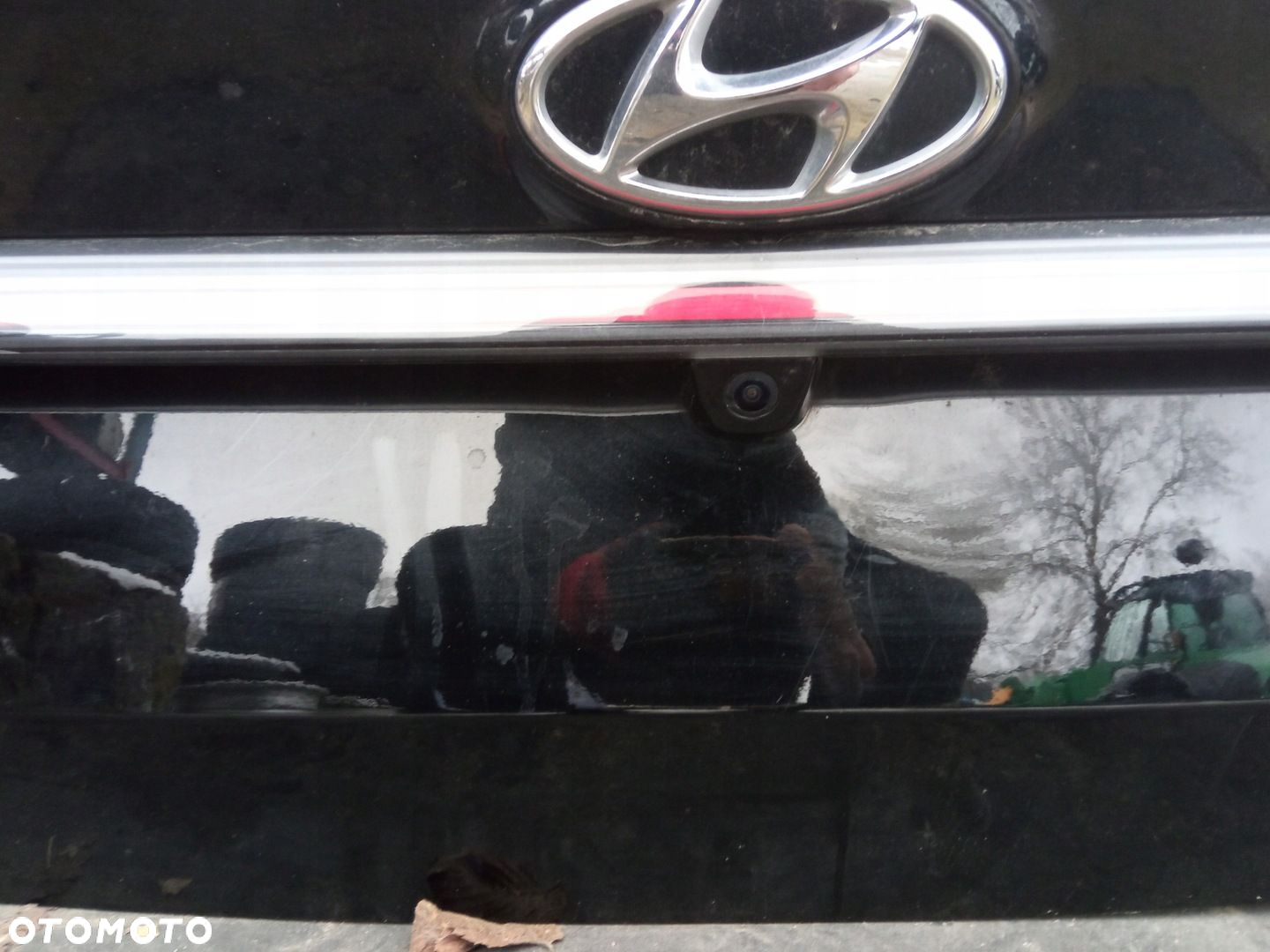 HYUNDAI i20 N i20N 1.6 KOMPLETNA KLAPA TYLNA BAGAŻNIKA SZYBA SPOILER KAMERA - 3