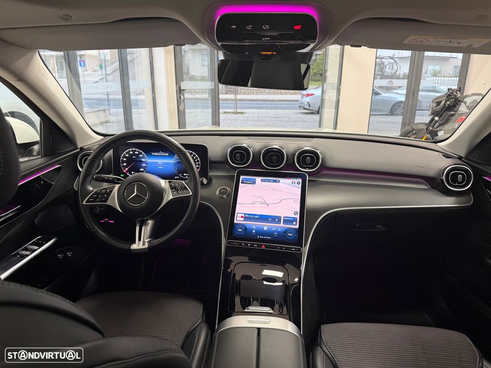 Mercedes-Benz C 300 de T 9G-TRONIC Avantgarde - 8