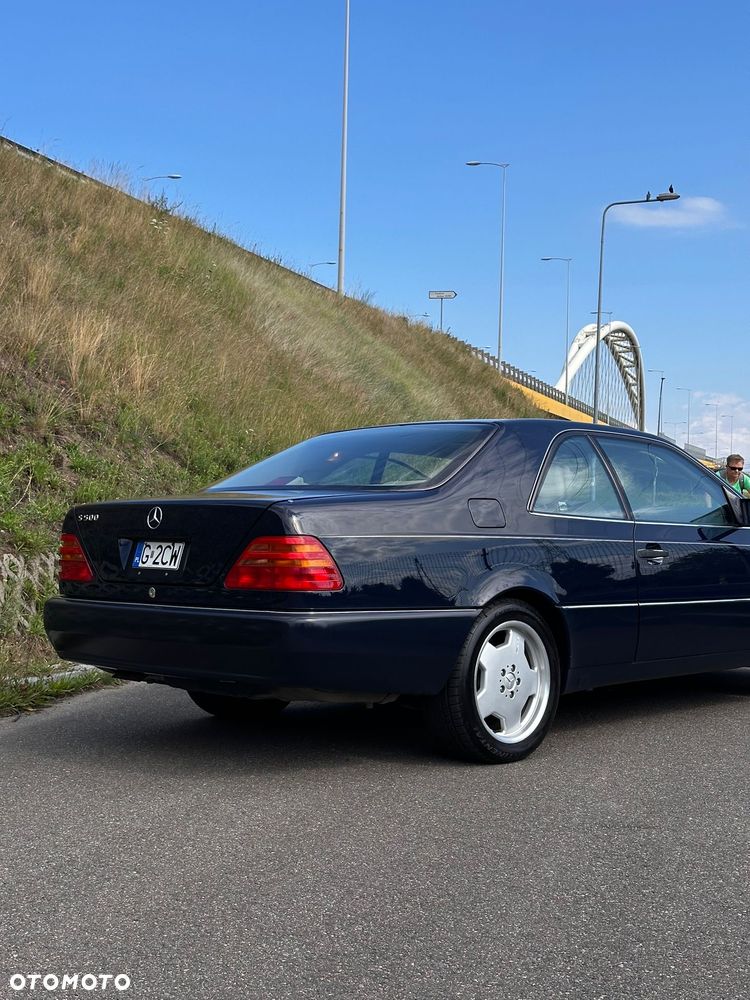 Mercedes-Benz CL 500 - 9