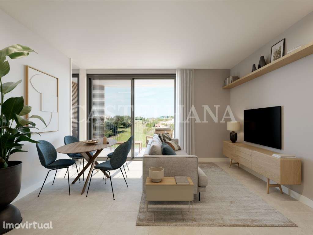 Apartamento T2 com terraço em novo empreendimento no Belas Clube de... - Grande imagem: 3/63