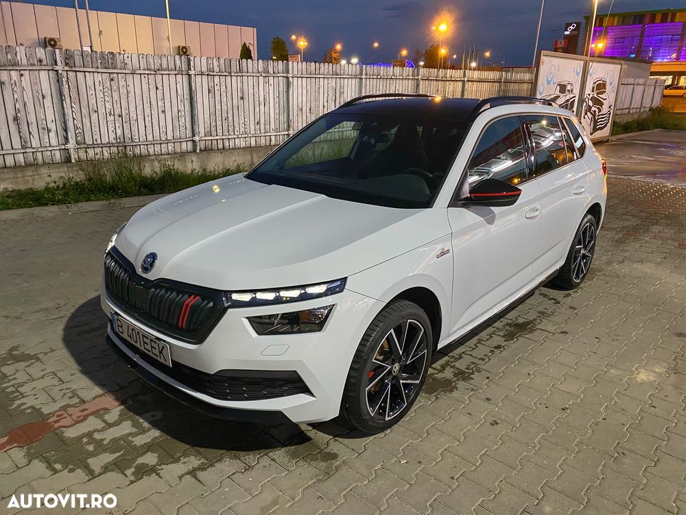 Skoda Kamiq 1.5 TSI DSG Monte Carlo - 1
