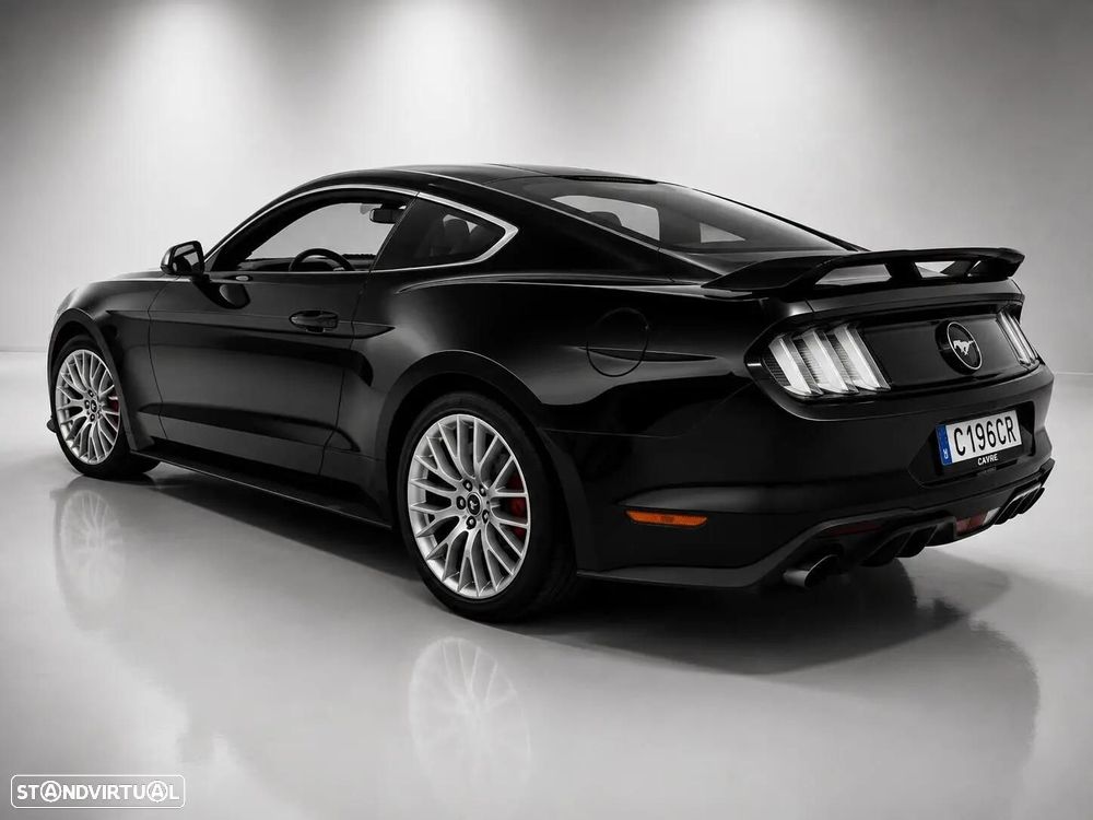 Ford Mustang 2.3 Eco Boost - 5