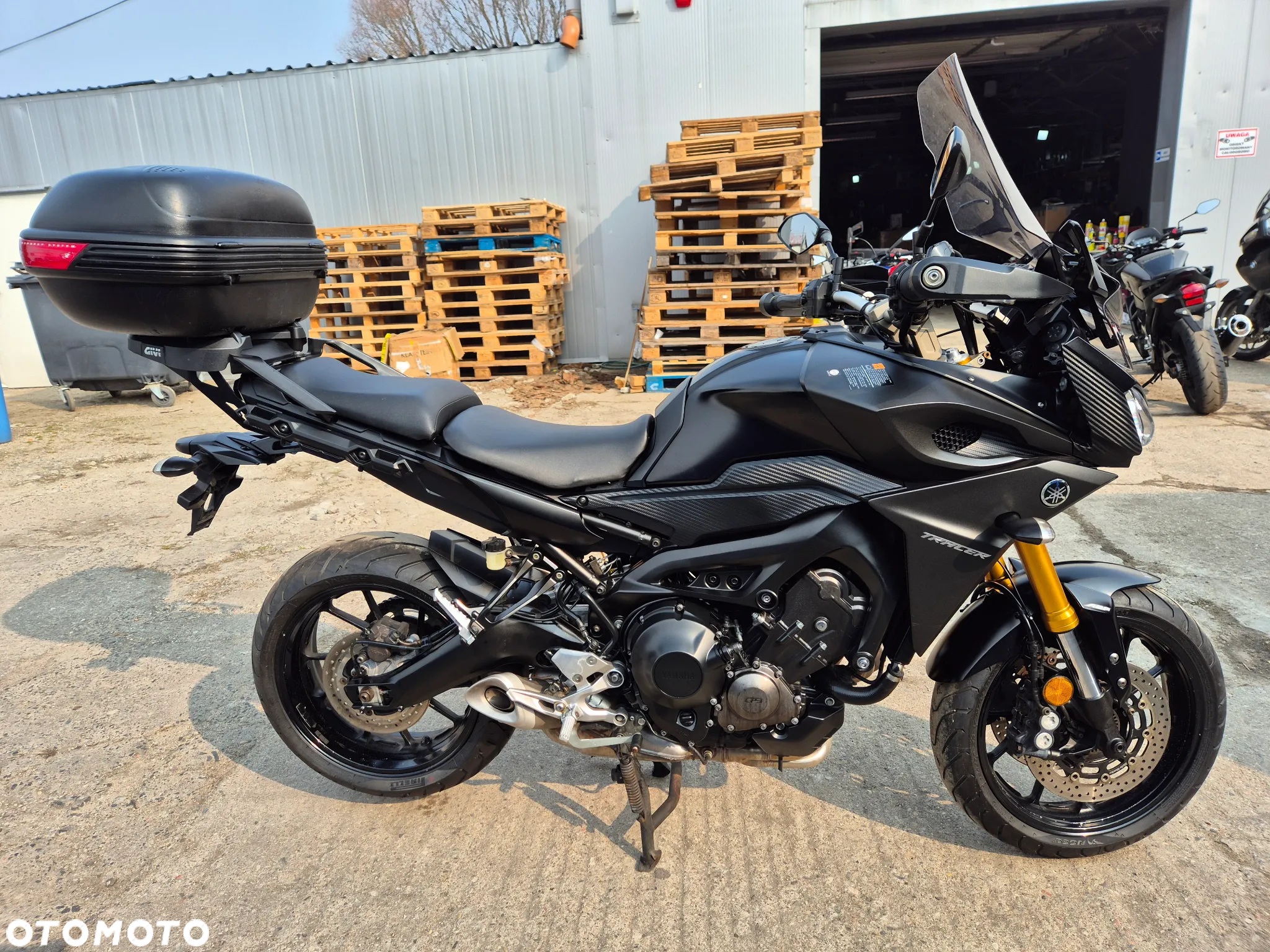 Yamaha Tracer - 10